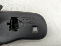 2017 Chevrolet Traverse Interior Rear View Mirror Replacement OEM P/N:22915243 Fits OEM Used Auto Parts - Oemusedautoparts1.