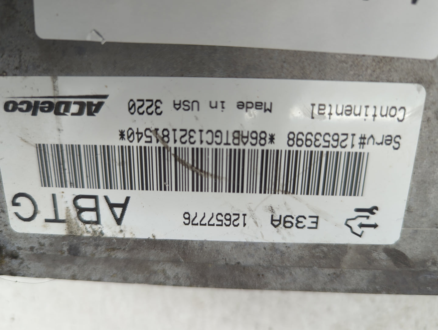 2013-2016 Chevrolet Traverse PCM Engine Control Computer ECU ECM PCU OEM P/N:126657776 Fits Fits 2013 2014 2015 2016 OEM Use
