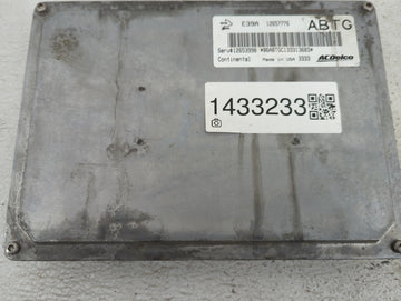 2014 Chevrolet Traverse PCM Engine Control Computer ECU ECM PCU OEM P/N:12653998 12657776 Fits OEM Used Auto Parts - Oemused
