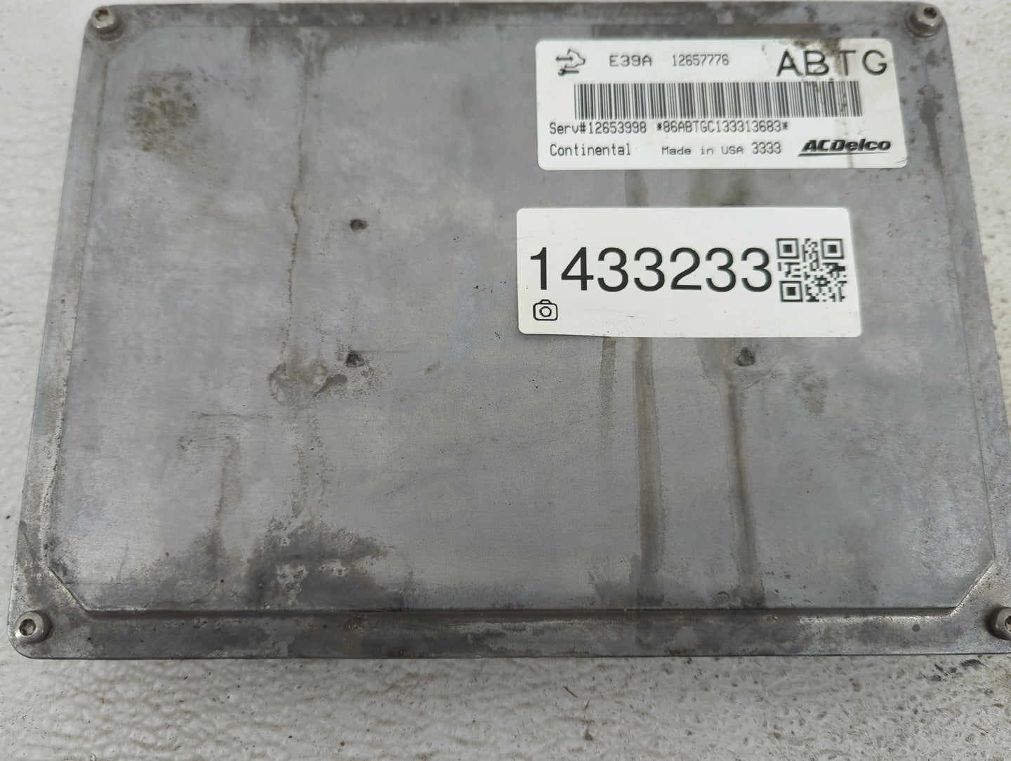 2013-2016 Chevrolet Traverse PCM Engine Control Computer ECU ECM PCU OEM P/N:12653998 12657776 Fits Fits 2013 2014 2015 2016