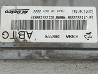 2013-2016 Chevrolet Traverse PCM Engine Control Computer ECU ECM PCU OEM P/N:12653998 12657776 Fits Fits 2013 2014 2015 2016