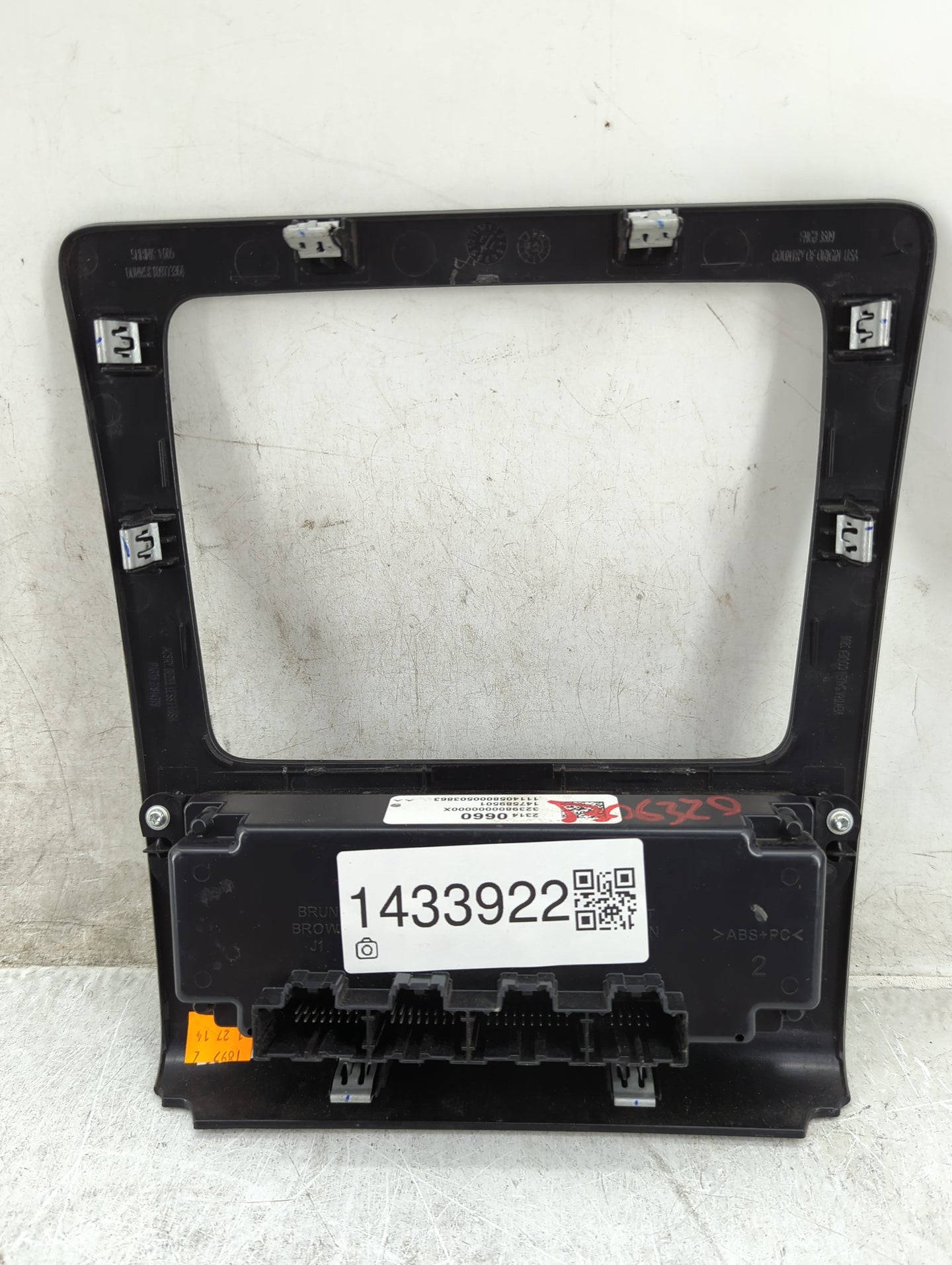 2013-2017 Chevrolet Traverse Climate Control Module Temperature AC/Heater Replacement P/N:3239800000X 1475895O1 Fits OEM Use