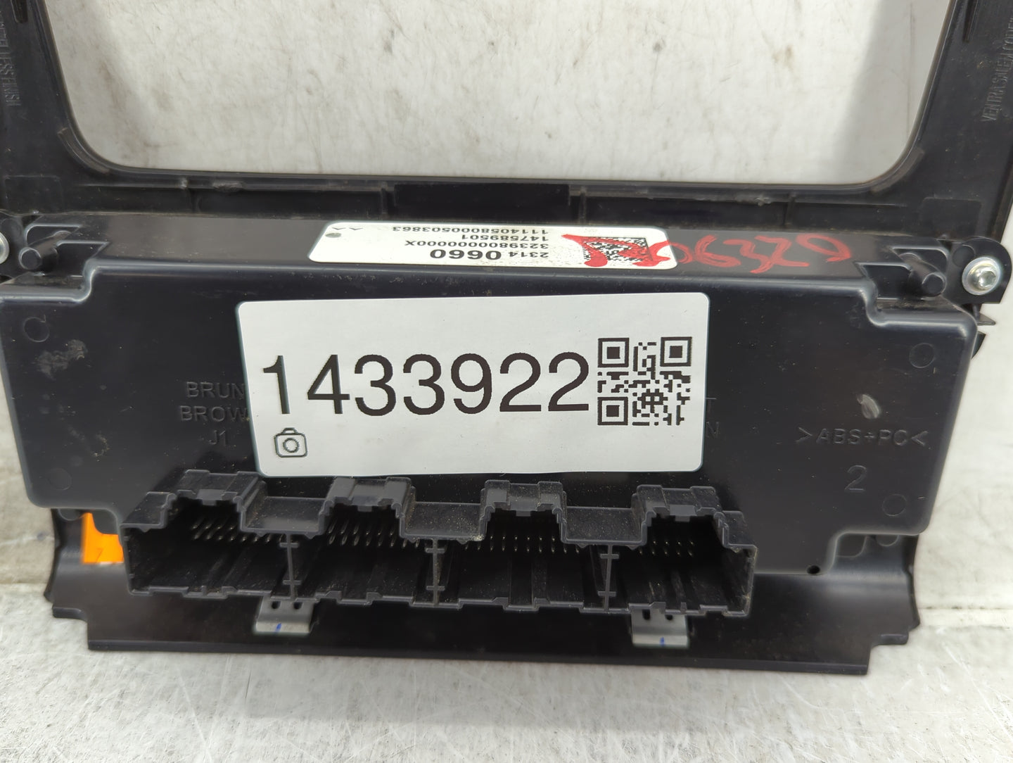 2013-2017 Chevrolet Traverse Climate Control Module Temperature AC/Heater Replacement P/N:3239800000X 1475895O1 Fits OEM Use