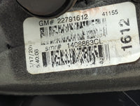 2014 Chevrolet Traverse Driver Side View Mirror - Left Door Mirror OEM Used - Oemusedautoparts1.com