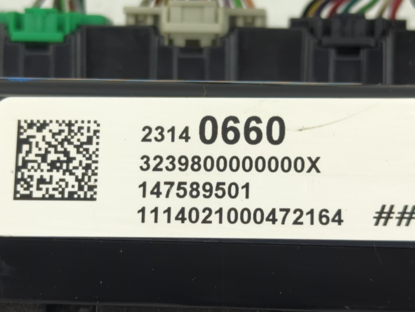 2013-2017 Chevrolet Traverse Climate Control Module Temperature AC/Heater Replacement P/N:23140660 3239800000000X Fits OEM U