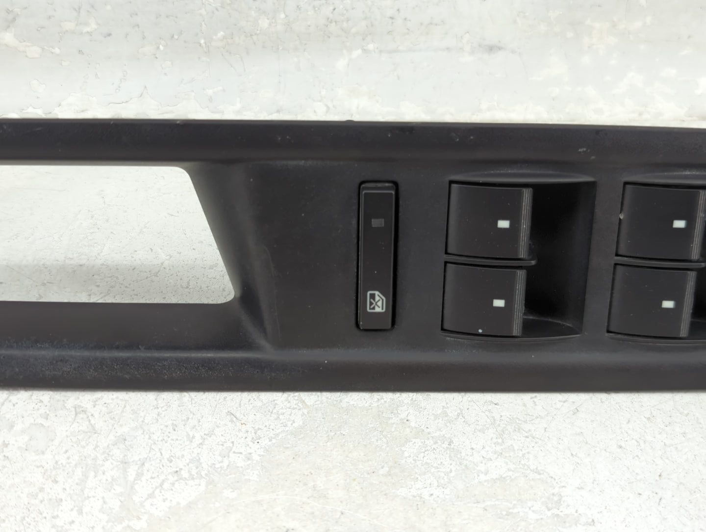2009-2017 Chevrolet Traverse Master Power Window Switch Replacement Driver Side Left P/N:20945129 Fits OEM Used Auto Parts -