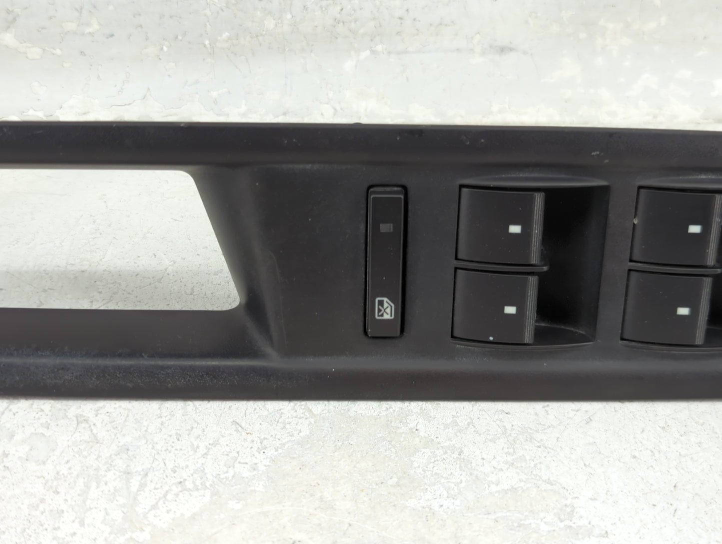 2009-2017 Chevrolet Traverse Master Power Window Switch Replacement Driver Side Left P/N:20945129 Fits OEM Used Auto Parts -