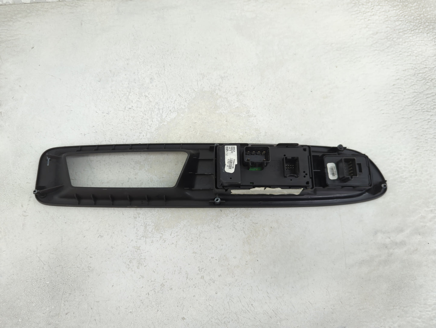 2009-2017 Chevrolet Traverse Master Power Window Switch Replacement Driver Side Left P/N:20945129 Fits OEM Used Auto Parts -