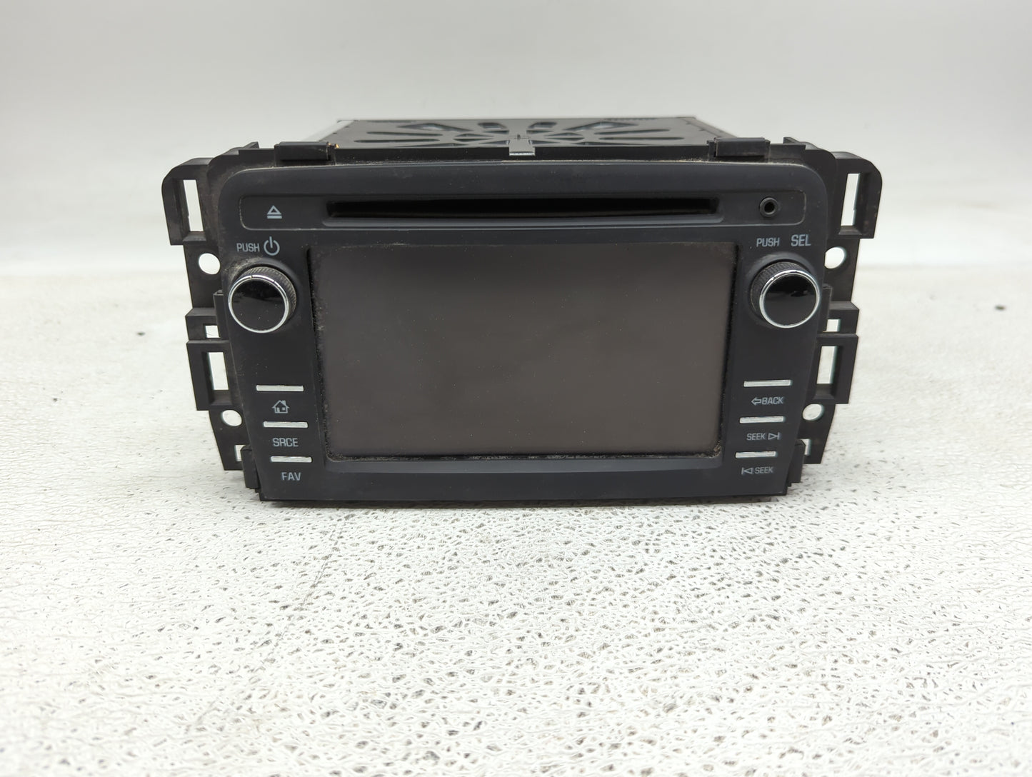 2013-2014 Chevrolet Traverse Radio AM FM Cd Player Receiver Replacement P/N:23193680 28402726, L2C0050TR Fits Fits 2013 2014