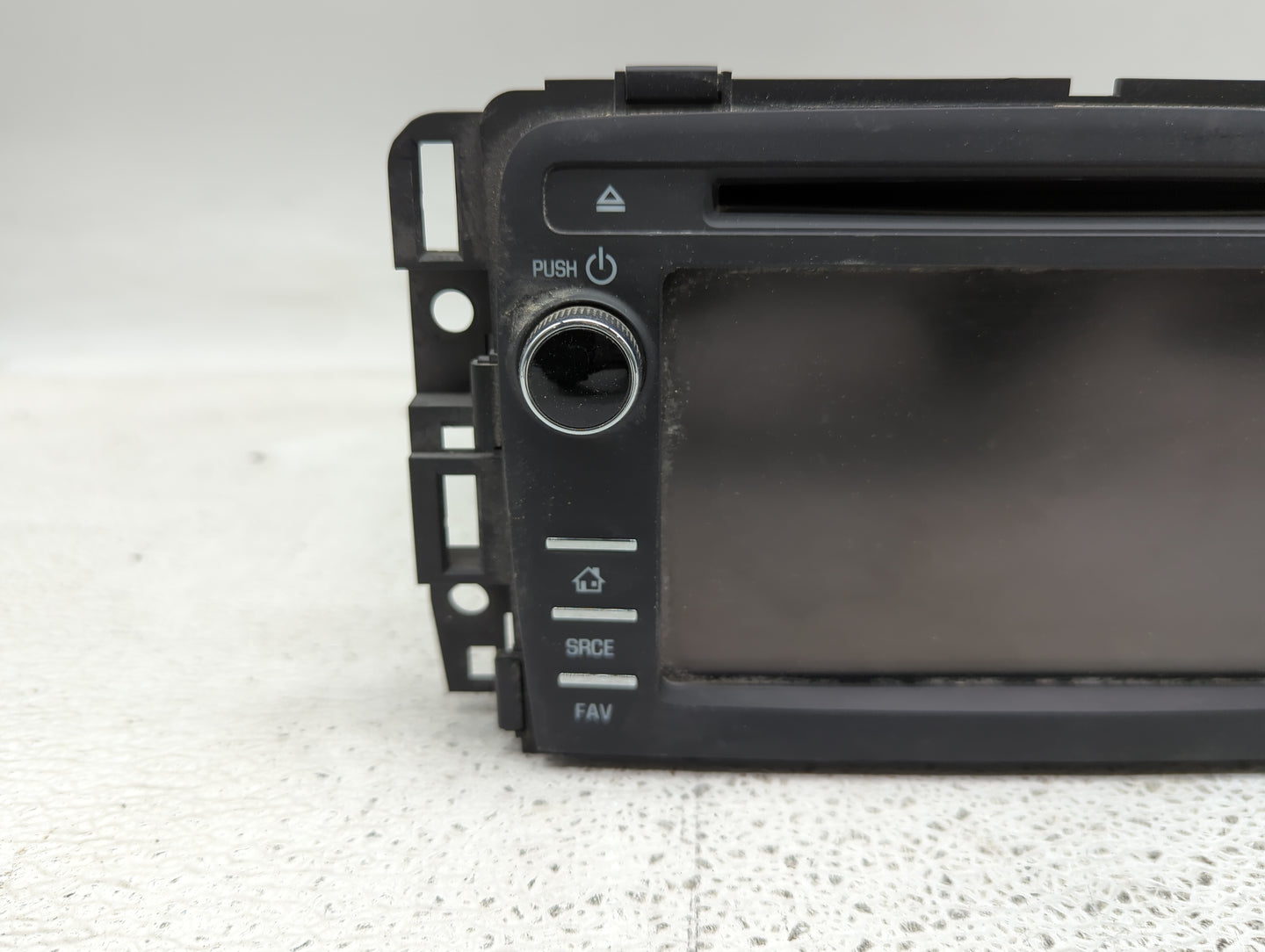 2013-2014 Chevrolet Traverse Radio AM FM Cd Player Receiver Replacement P/N:23193680 28402726, L2C0050TR Fits Fits 2013 2014