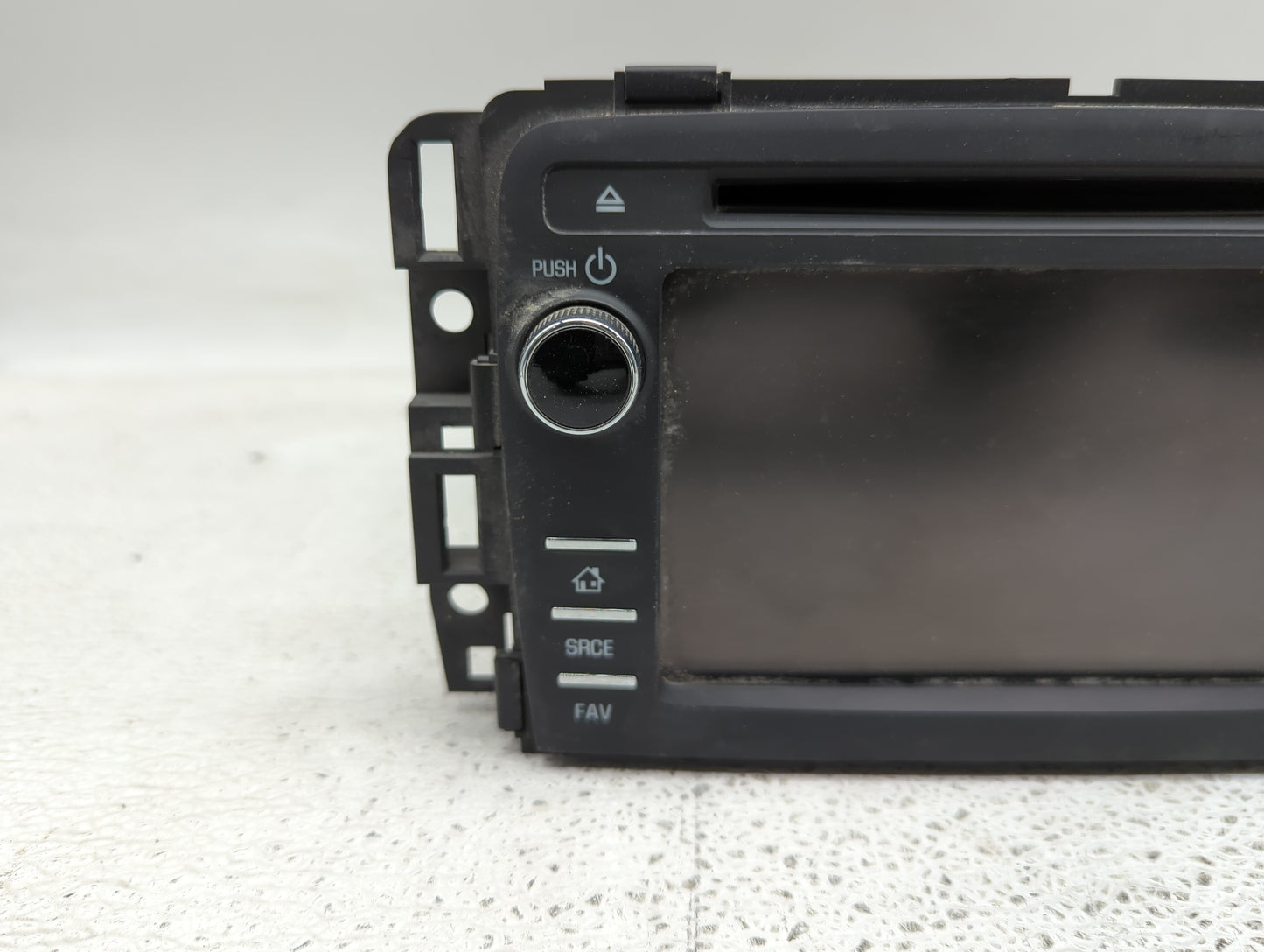 2013-2014 Chevrolet Traverse Radio AM FM Cd Player Receiver Replacement P/N:23193680 28402726, L2C0050TR Fits Fits 2013 2014