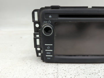 2013-2014 Chevrolet Traverse Radio AM FM Cd Player Receiver Replacement P/N:23193680 28402726, L2C0050TR Fits Fits 2013 2014 OEM Used Auto Parts