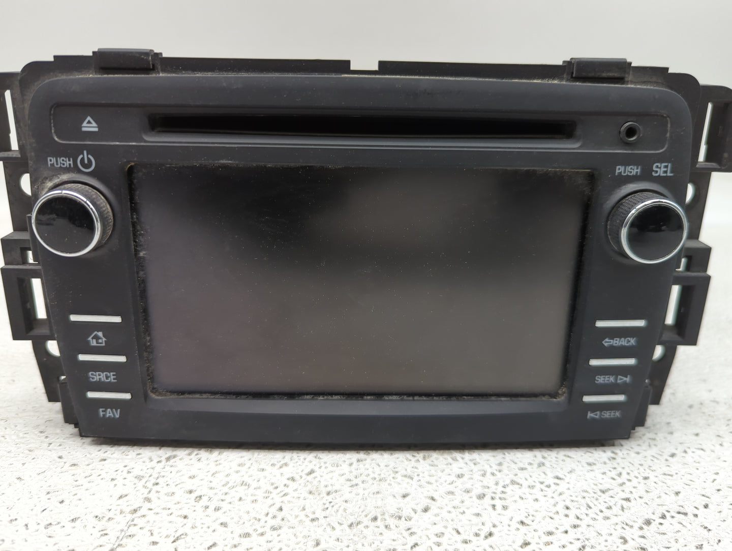 2013-2014 Chevrolet Traverse Radio AM FM Cd Player Receiver Replacement P/N:23193680 28402726, L2C0050TR Fits Fits 2013 2014