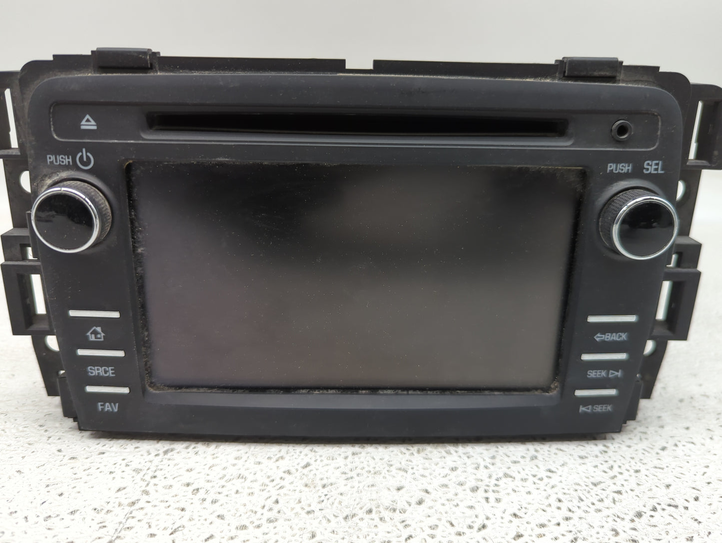 2013-2014 Chevrolet Traverse Radio AM FM Cd Player Receiver Replacement P/N:23193680 28402726, L2C0050TR Fits Fits 2013 2014