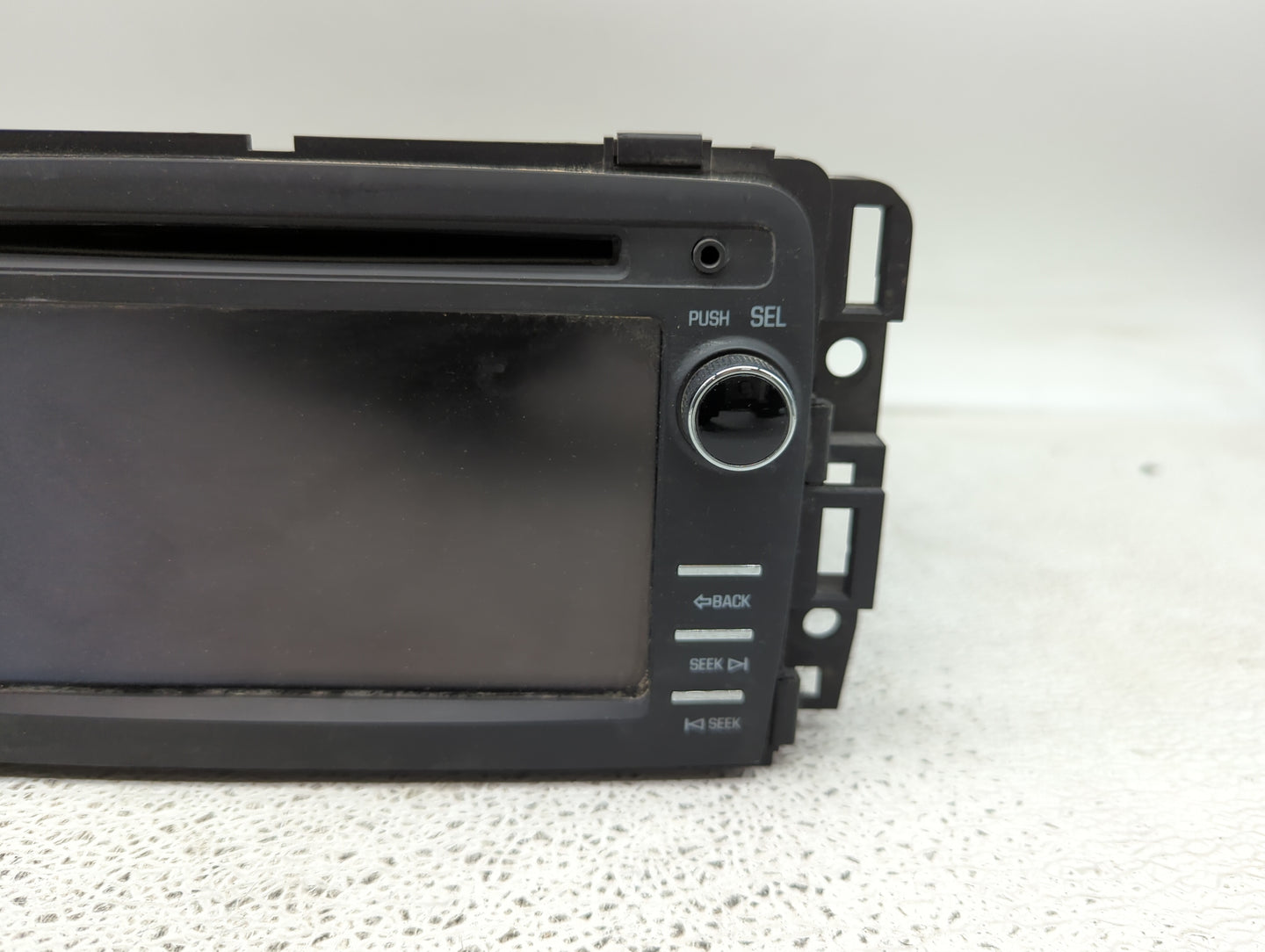 2013-2014 Chevrolet Traverse Radio AM FM Cd Player Receiver Replacement P/N:23193680 28402726, L2C0050TR Fits Fits 2013 2014