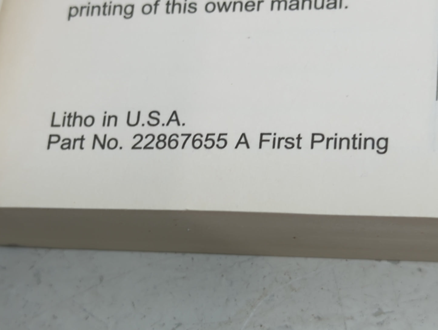 2014 Chevrolet Traverse Owners Manual Book Guide P/N:22867655 OEM Used Auto Parts - Oemusedautoparts1.com