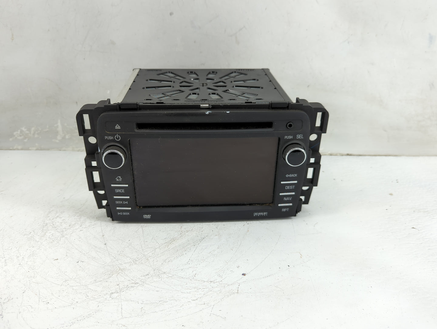 2013-2014 Chevrolet Traverse Radio AM FM Cd Player Receiver Replacement P/N:23441397 28422059, L2C0050TR Fits Fits 2013 2014