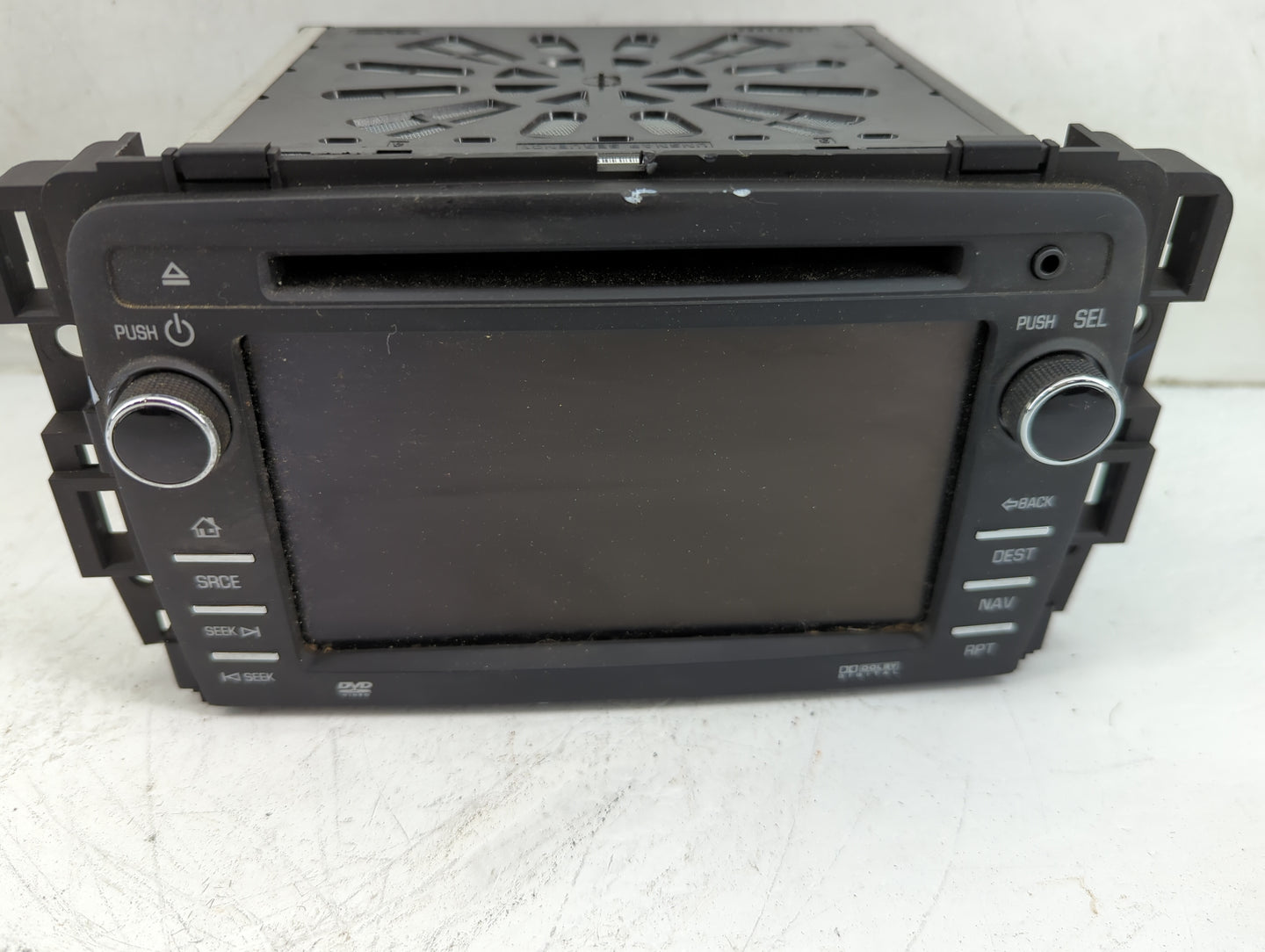 2013-2014 Chevrolet Traverse Radio AM FM Cd Player Receiver Replacement P/N:23441397 28422059, L2C0050TR Fits Fits 2013 2014