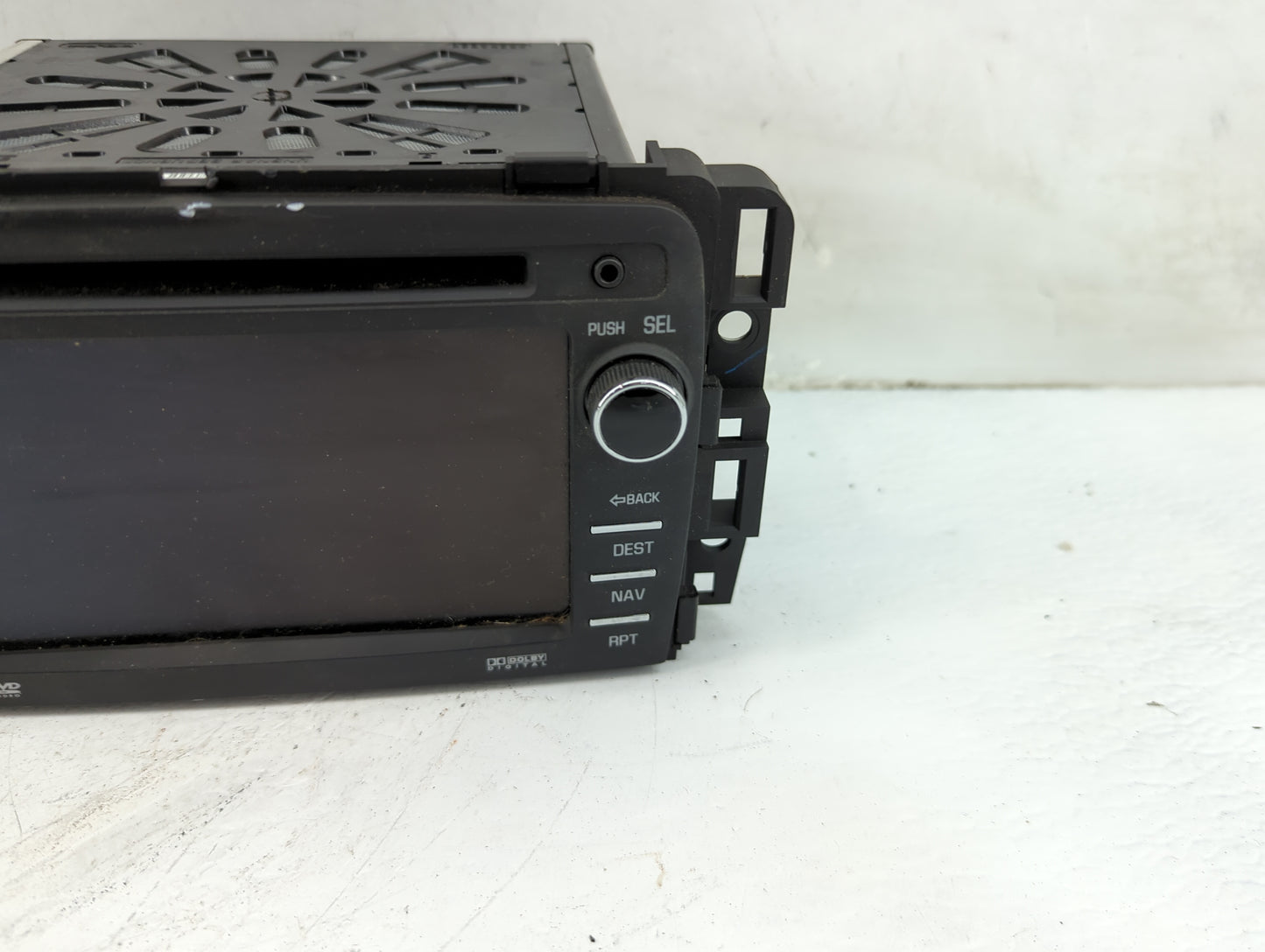 2013-2014 Chevrolet Traverse Radio AM FM Cd Player Receiver Replacement P/N:23441397 28422059, L2C0050TR Fits Fits 2013 2014