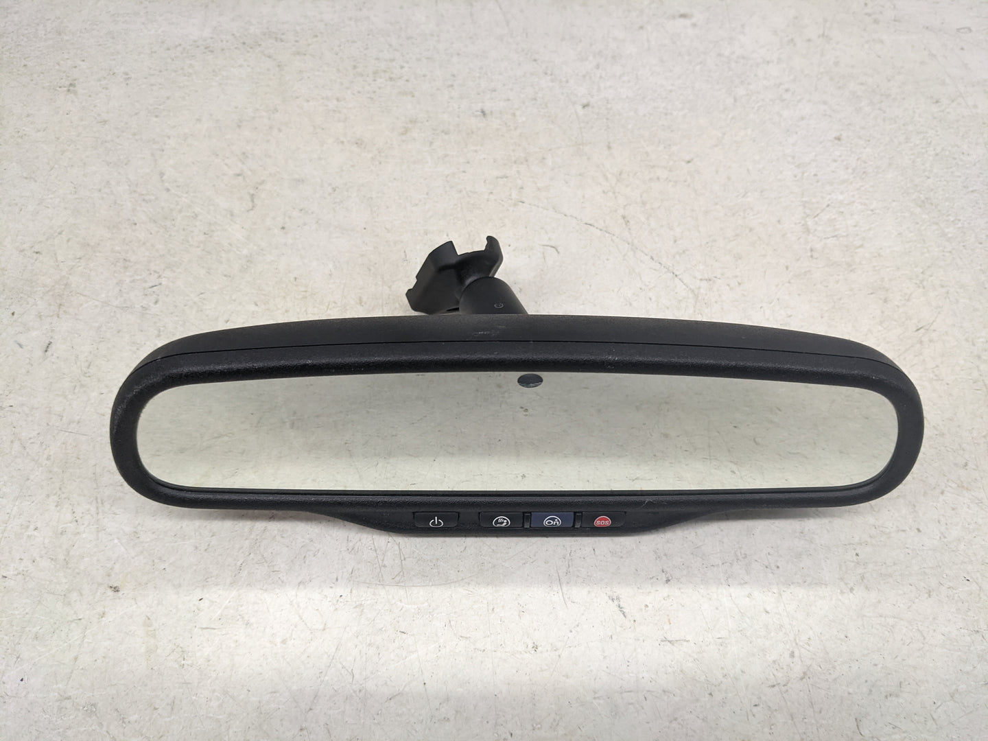 2014 Chevrolet Traverse Interior Rear View Mirror Replacement OEM P/N:012314 015-3888, 46737043 Fits OEM Used Auto Parts - O