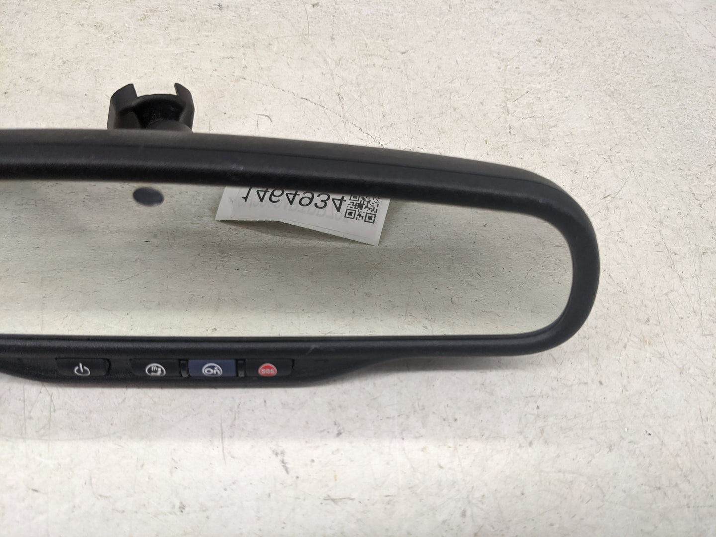 2014 Chevrolet Traverse Interior Rear View Mirror Replacement OEM P/N:012314 015-3888, 46737043 Fits OEM Used Auto Parts - O