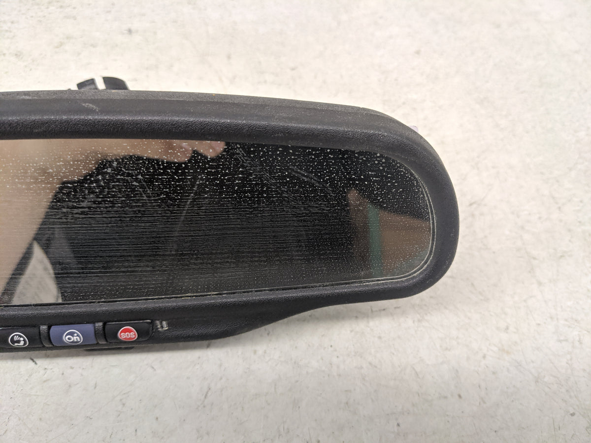 2014 Chevrolet Traverse Interior Rear View Mirror Replacement OEM Fits OEM Used Auto Parts - Oemusedautoparts1.com