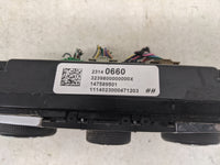 2013-2017 Chevrolet Traverse Climate Control Module Temperature AC/Heater Replacement P/N:23140660 3239800000000X Fits OEM U