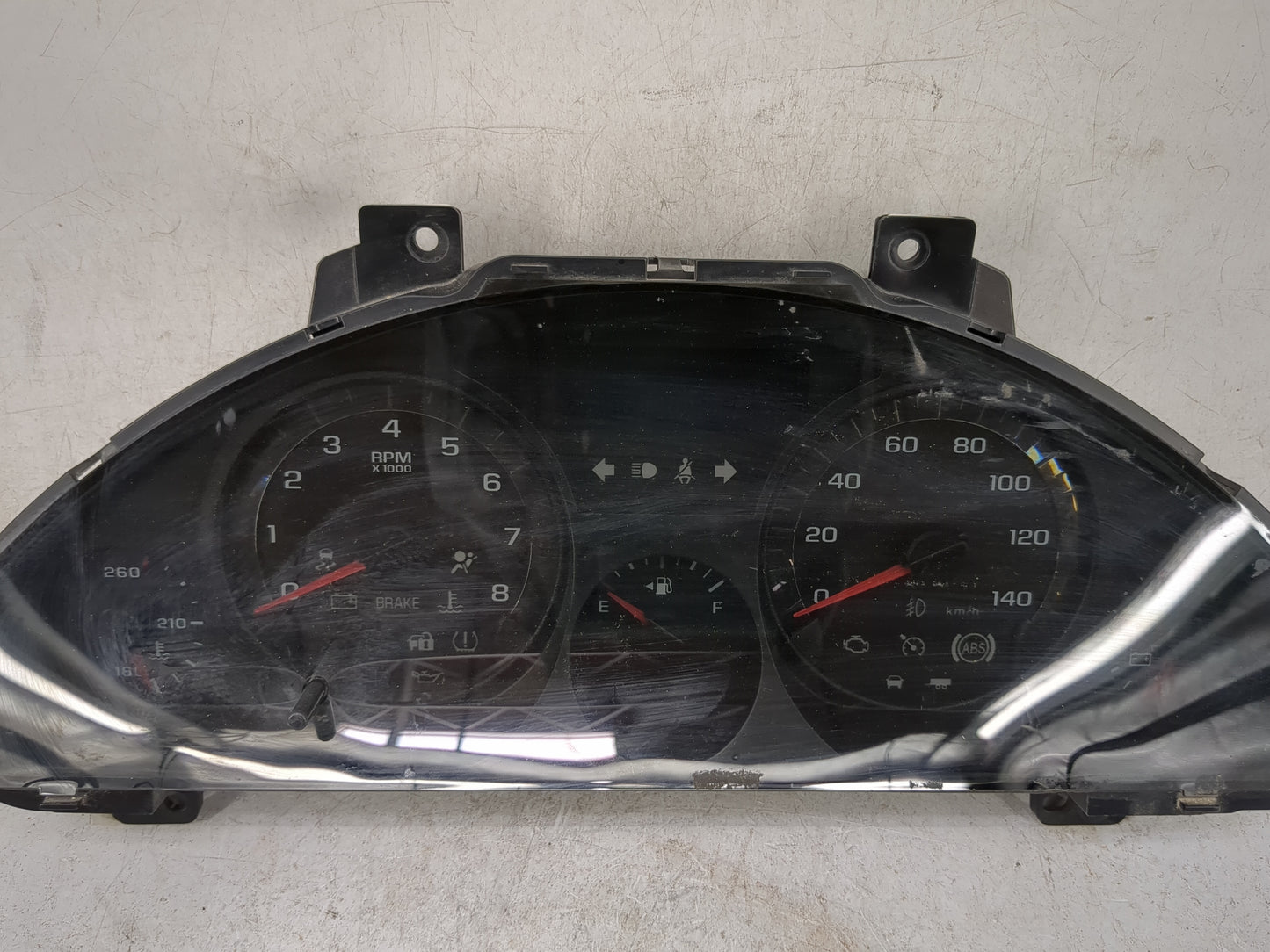 2014-2017 Chevrolet Traverse Instrument Cluster Speedometer Gauges P/N:28356320 22868683 Miles: Fits Fits 2014 2015 2016 201