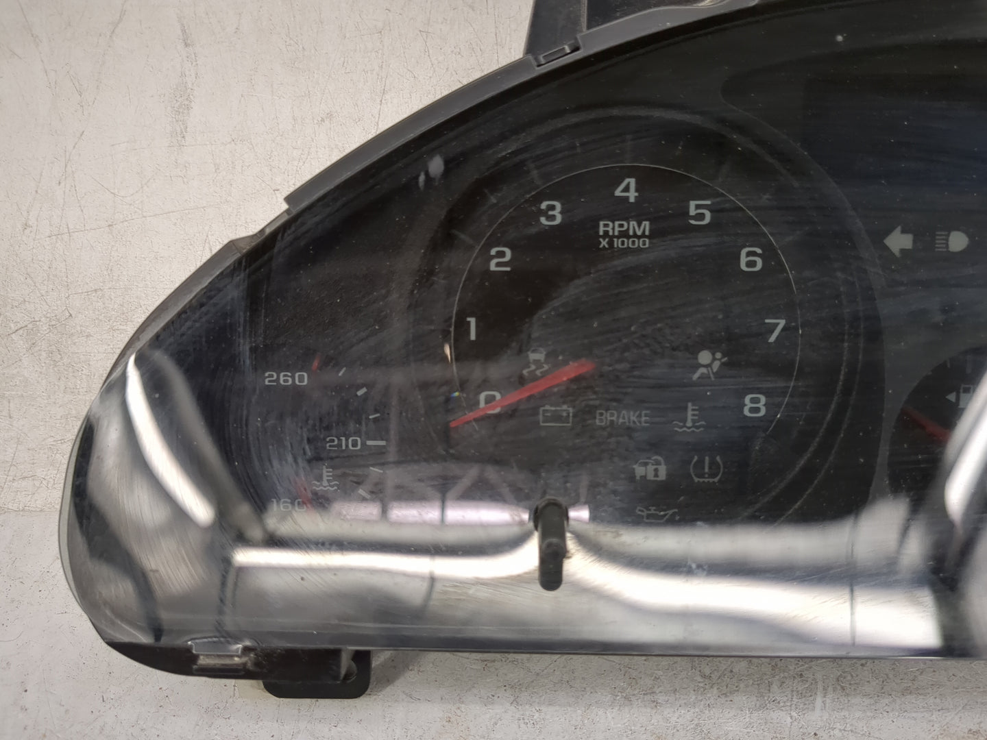 2014-2017 Chevrolet Traverse Instrument Cluster Speedometer Gauges P/N:28356320 22868683 Miles: Fits Fits 2014 2015 2016 201