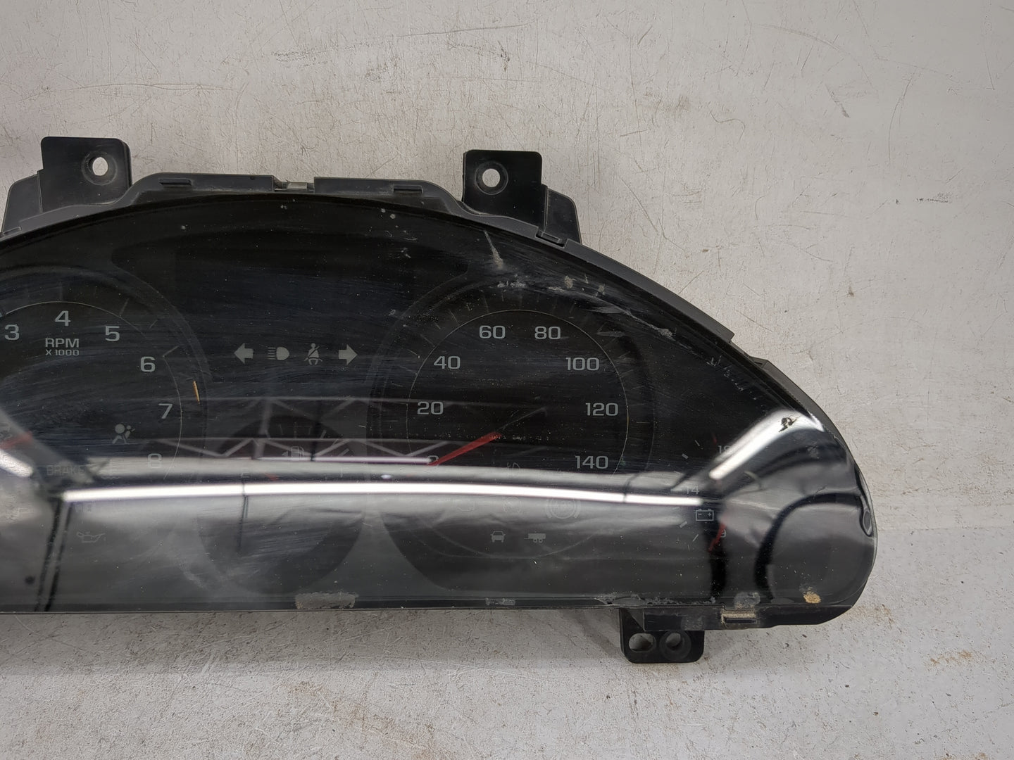 2014-2017 Chevrolet Traverse Instrument Cluster Speedometer Gauges P/N:28356320 22868683 Miles: Fits Fits 2014 2015 2016 201