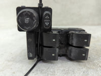 2009-2017 Chevrolet Traverse Master Power Window Switch Replacement Driver Side Left P/N:20945129 SANAD1243B Fits OEM Used A