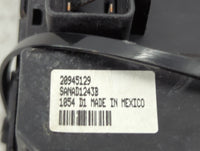 2009-2017 Chevrolet Traverse Master Power Window Switch Replacement Driver Side Left P/N:20945129 SANAD1243B Fits OEM Used A
