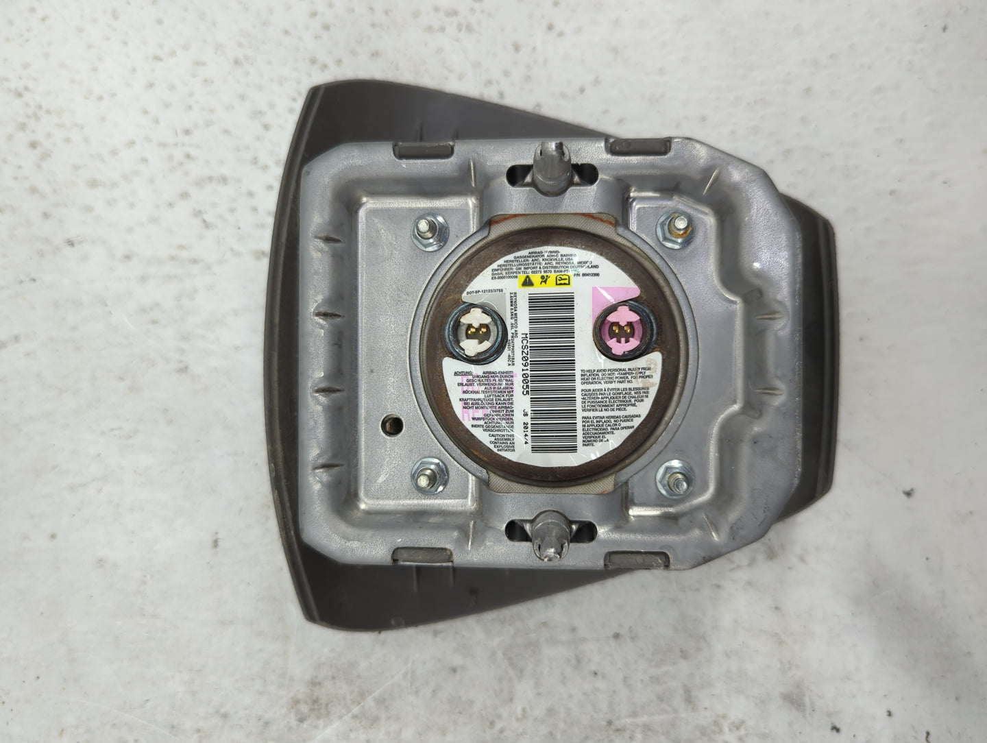 2013-2017 Chevrolet Traverse Air Bag Driver Left Steering Wheel Mounted 1465938 - Oemusedautoparts1.com