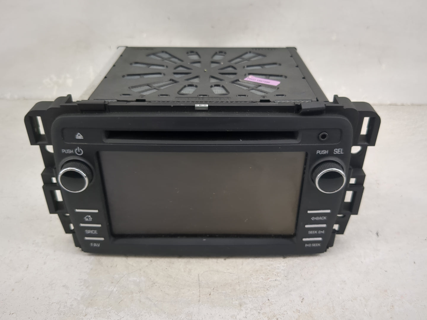 2013-2014 Chevrolet Traverse Radio AM FM Cd Player Receiver Replacement P/N:23162866 28396728, L2C0050TR Fits Fits 2013 2014