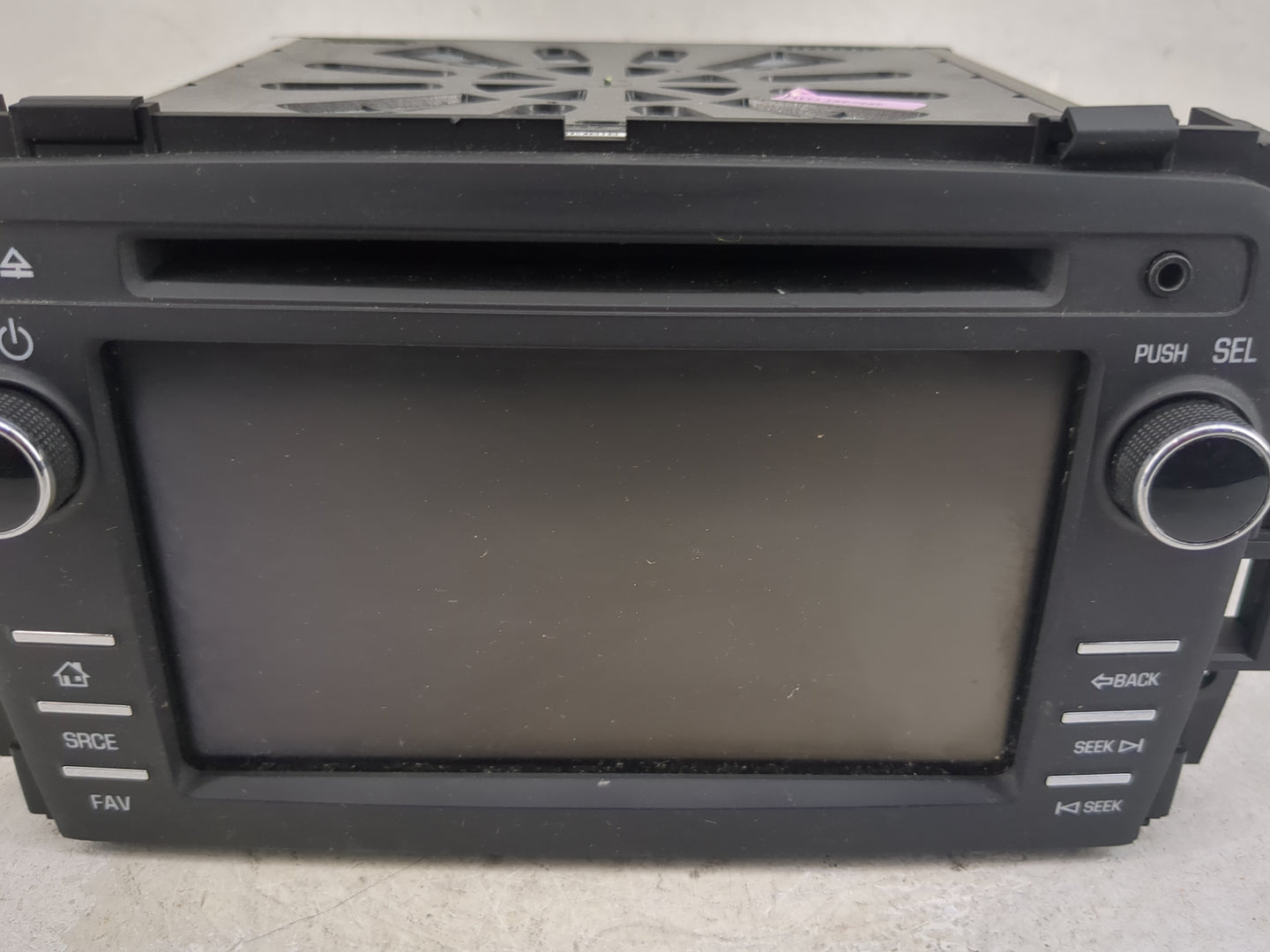 2013-2014 Chevrolet Traverse Radio AM FM Cd Player Receiver Replacement P/N:23162866 28396728, L2C0050TR Fits Fits 2013 2014