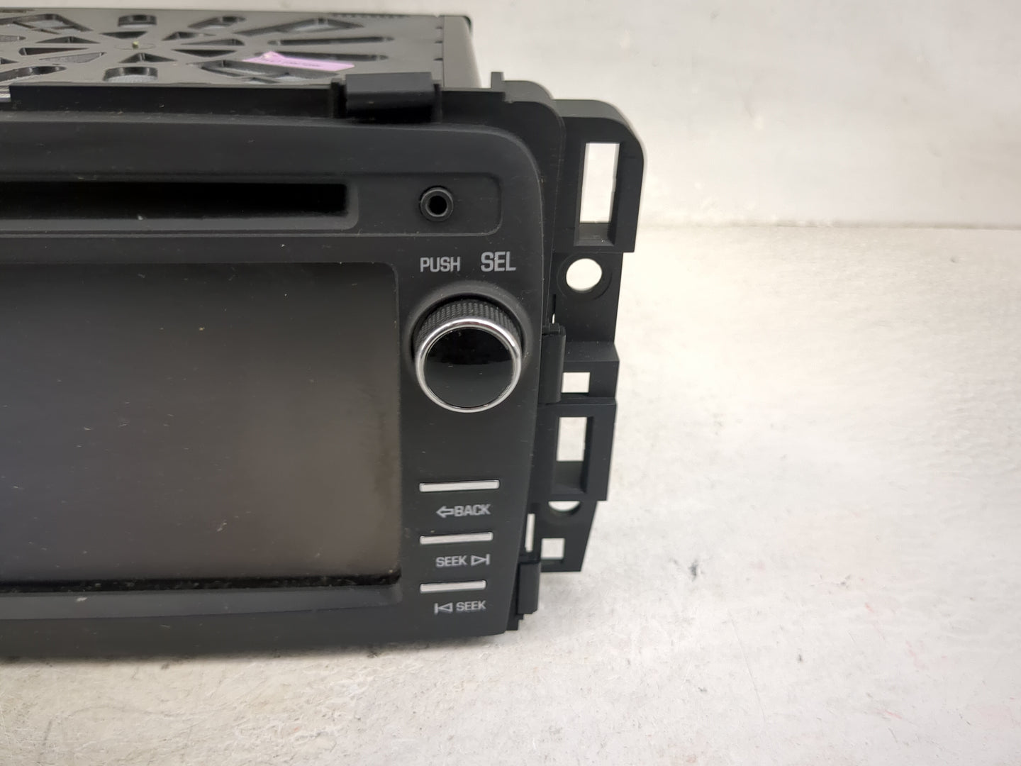 2013-2014 Chevrolet Traverse Radio AM FM Cd Player Receiver Replacement P/N:23162866 28396728, L2C0050TR Fits Fits 2013 2014