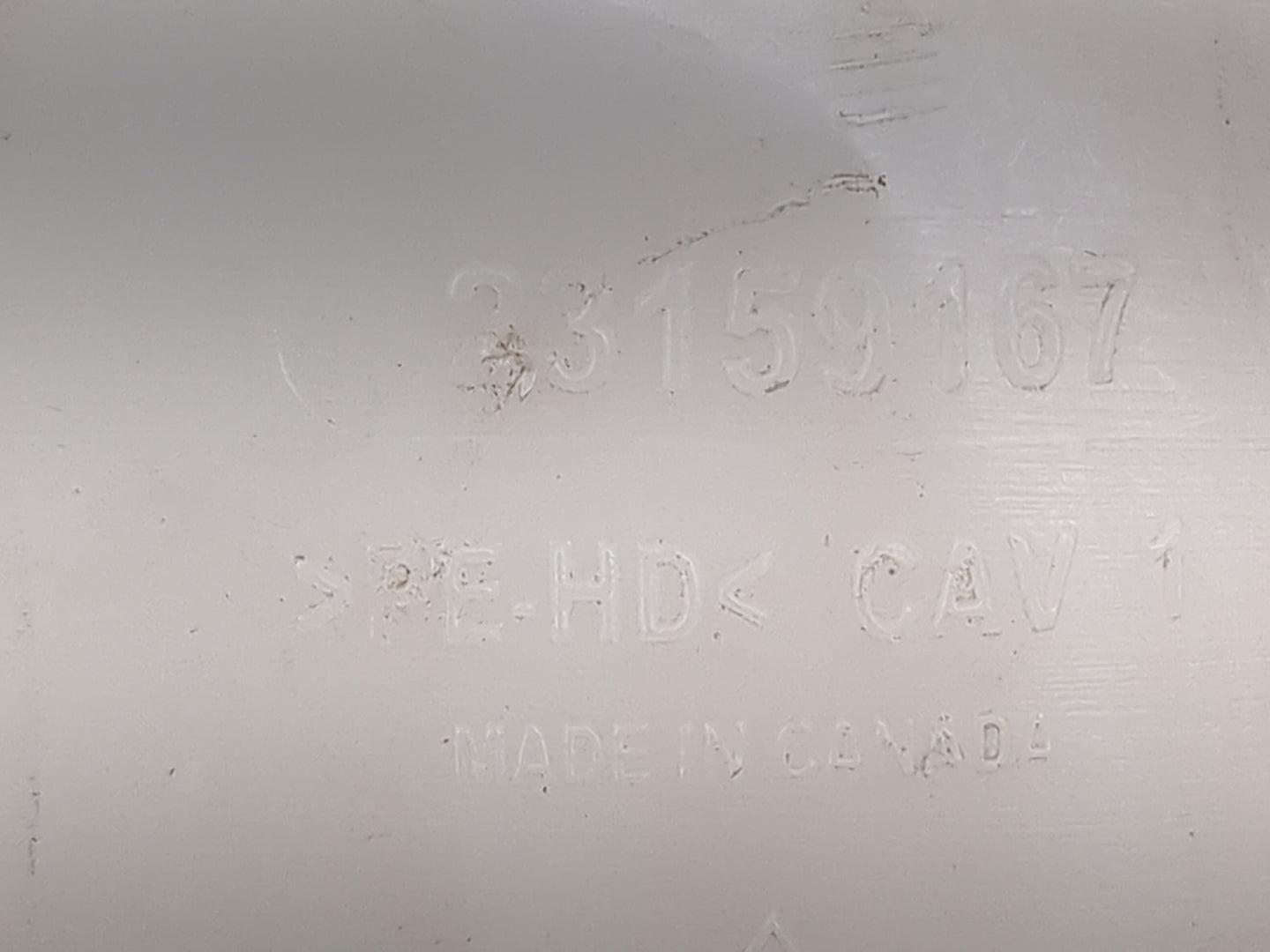 Chevrolet Traverse Radiator Coolant Overflow Expansion Tank Bottle 1476914 - Oemusedautoparts1.com