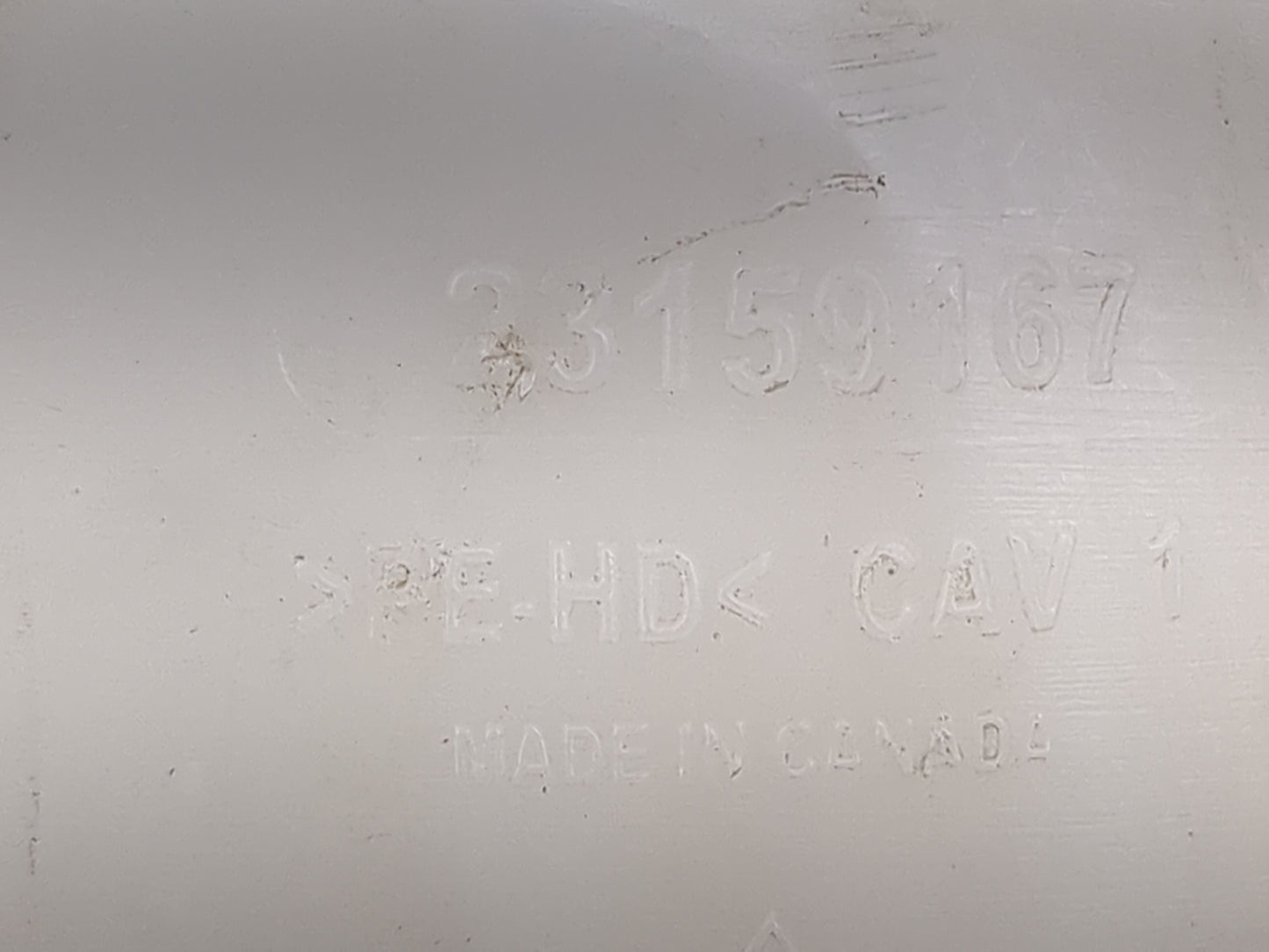 Chevrolet Traverse Radiator Coolant Overflow Expansion Tank Bottle 1476914 - Oemusedautoparts1.com