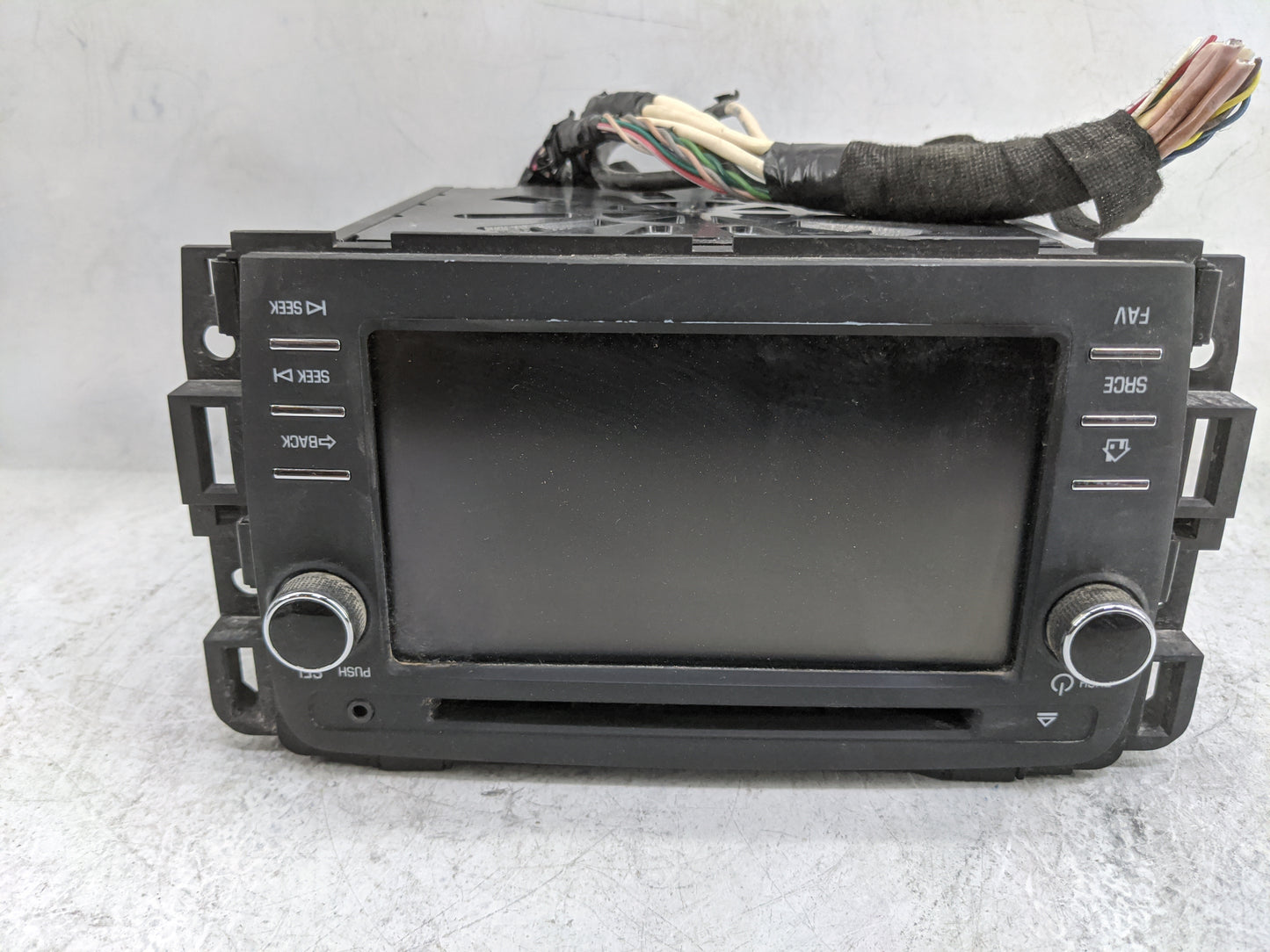 2013-2014 Chevrolet Traverse Radio AM FM Cd Player Receiver Replacement P/N:23441389 28422050, L2C0050TR Fits Fits 2013 2014