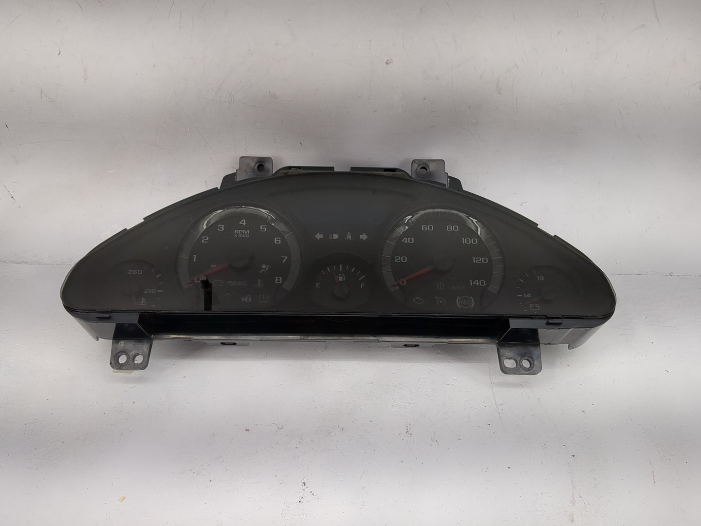 2014-2017 Chevrolet Traverse Instrument Cluster Speedometer Gauges P/N:28356320 22868683 Miles: Fits Fits 2014 2015 2016 201