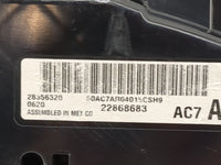 2014-2017 Chevrolet Traverse Instrument Cluster Speedometer Gauges P/N:28356320 22868683 Miles: Fits Fits 2014 2015 2016 201