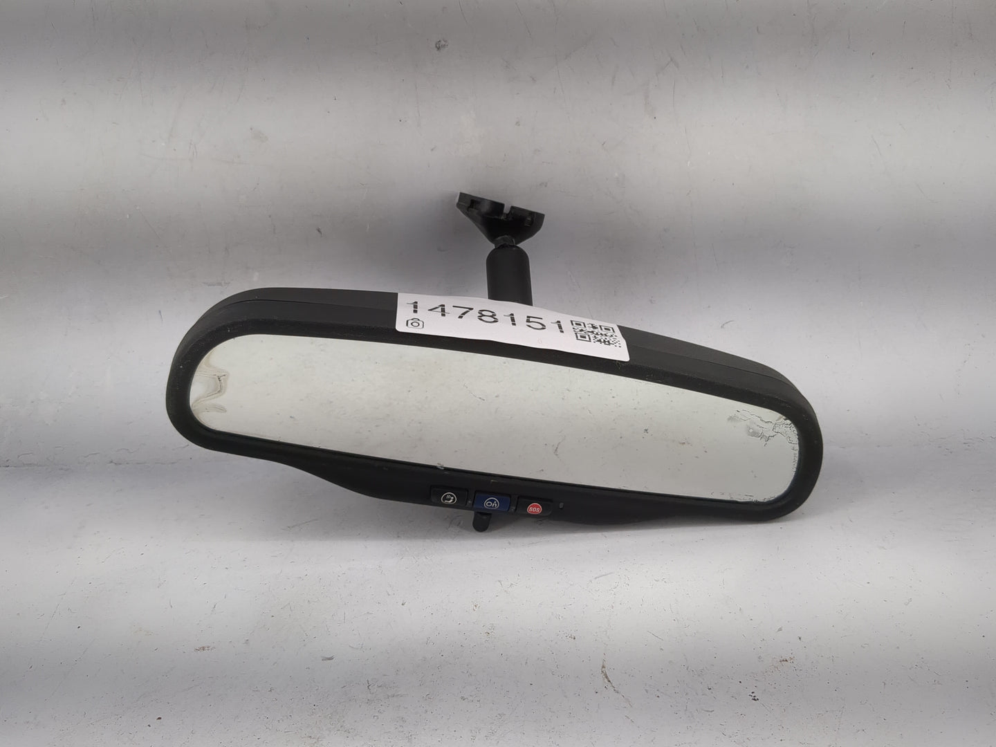 2017 Chevrolet Traverse Interior Rear View Mirror Replacement OEM P/N:015885 MD-883459596 Fits OEM Used Auto Parts - Oemused