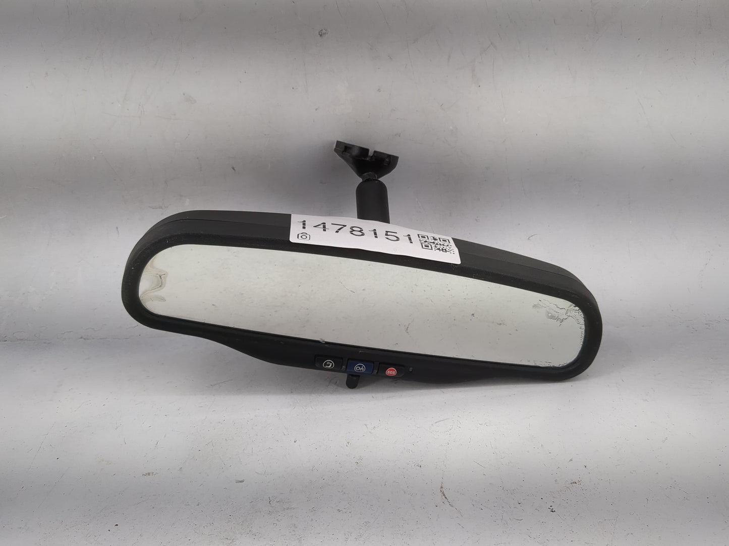 2017 Chevrolet Traverse Interior Rear View Mirror Replacement OEM P/N:015885 MD-883459596 Fits OEM Used Auto Parts - Oemused