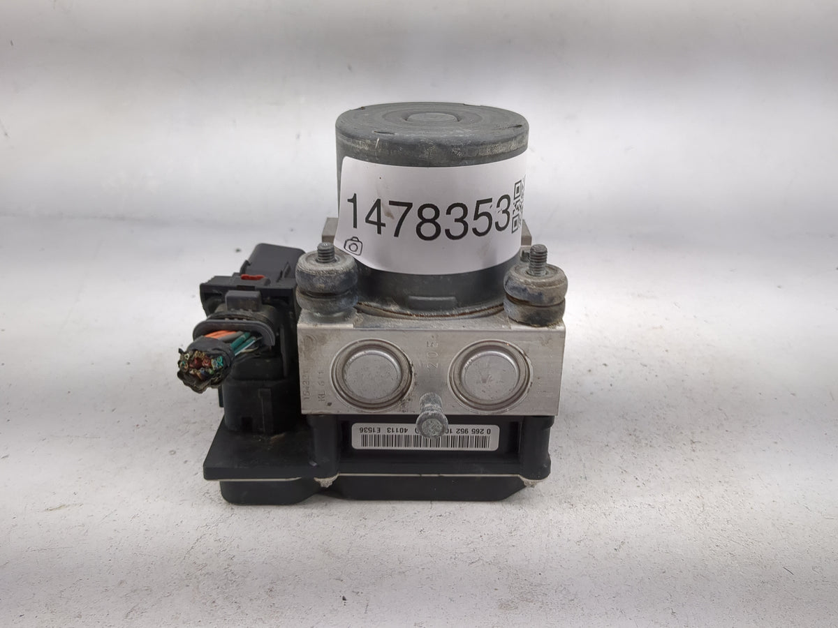 2017 Chevrolet Traverse Anti-Lock Brake ABS Pump Module Actuator OEM P/N:0265252455 2289324 Fits Fits 2012 2013 2014 2015 20