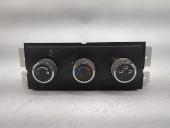 compare product 2014 Chevrolet Traverse Climate Control Module Temperature AC/Heater Replacement P/N:1565854 758-07 Fits OEM Used Auto Parts