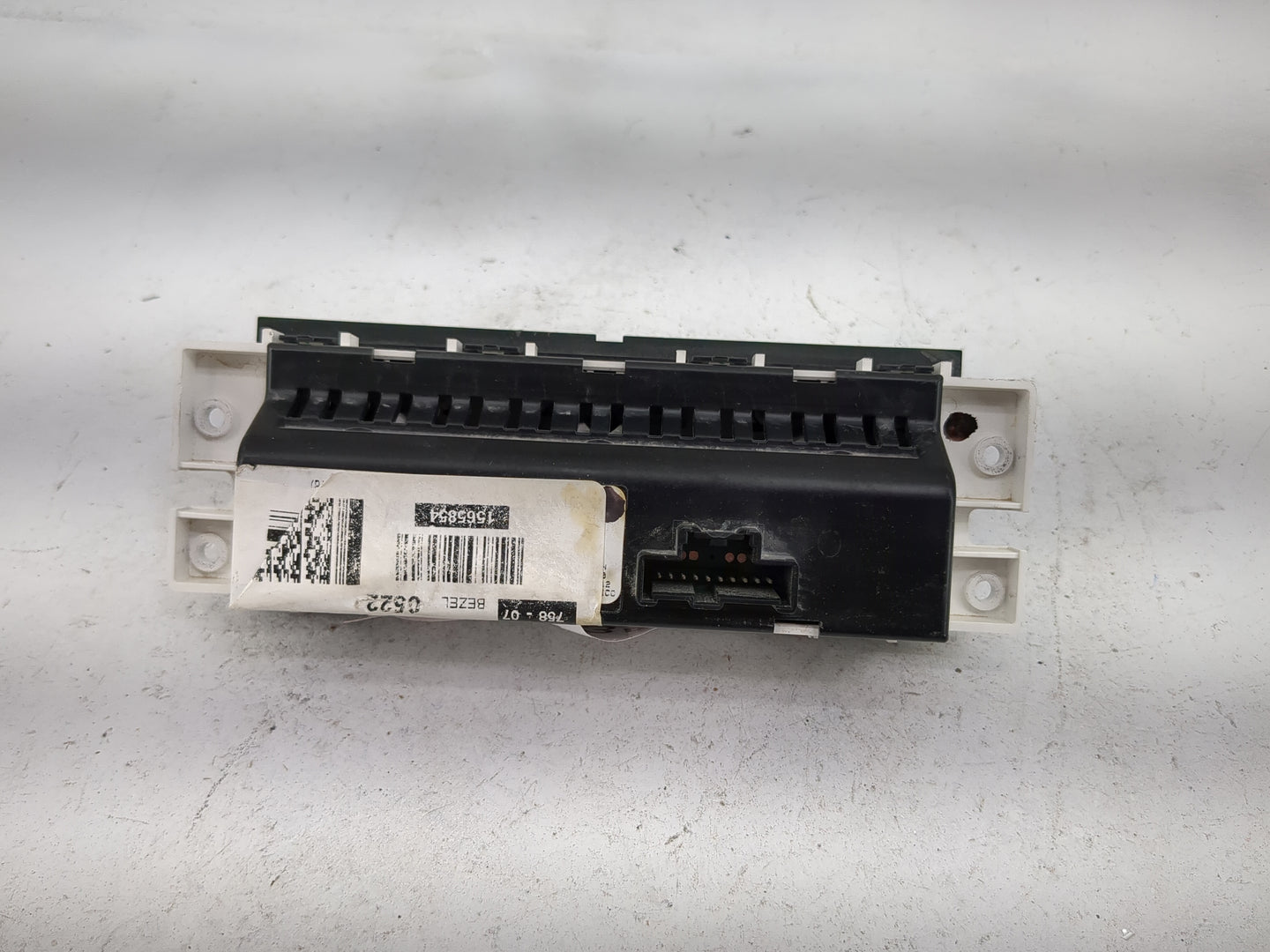 2014 Chevrolet Traverse Climate Control Module Temperature AC/Heater Replacement P/N:1565854 758-07 Fits OEM Used Auto Parts