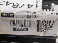 2014 Chevrolet Traverse Climate Control Module Temperature AC/Heater Replacement P/N:1565854 758-07 Fits OEM Used Auto Parts