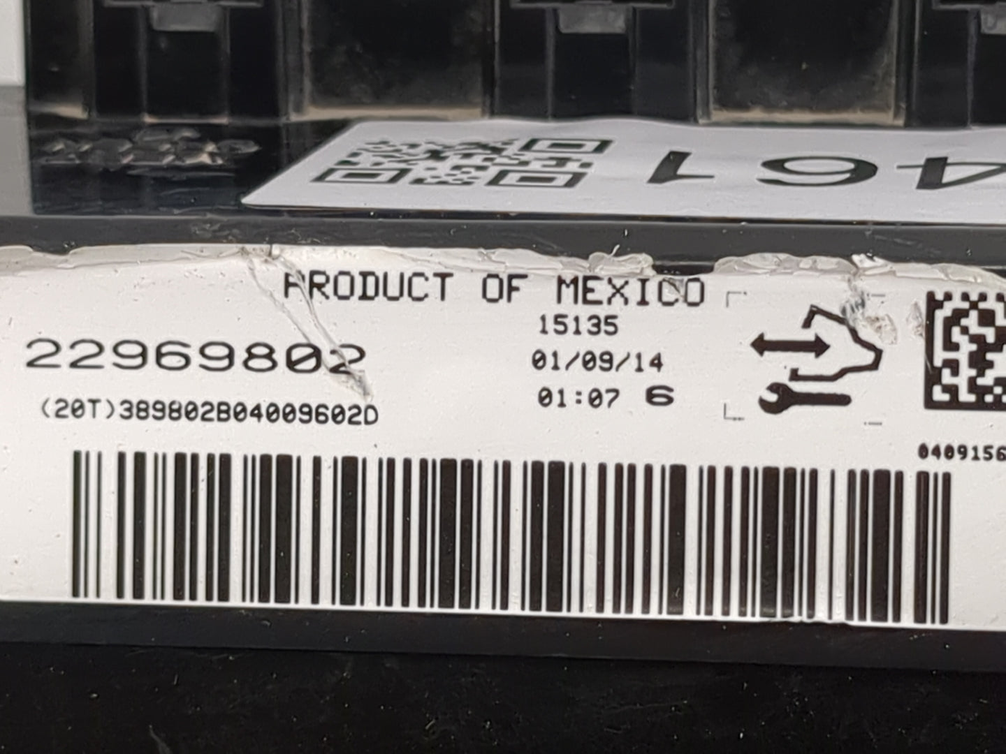 2013-2017 Chevrolet Traverse Climate Control Module Temperature AC/Heater Replacement P/N:22969802 Fits OEM Used Auto Parts 