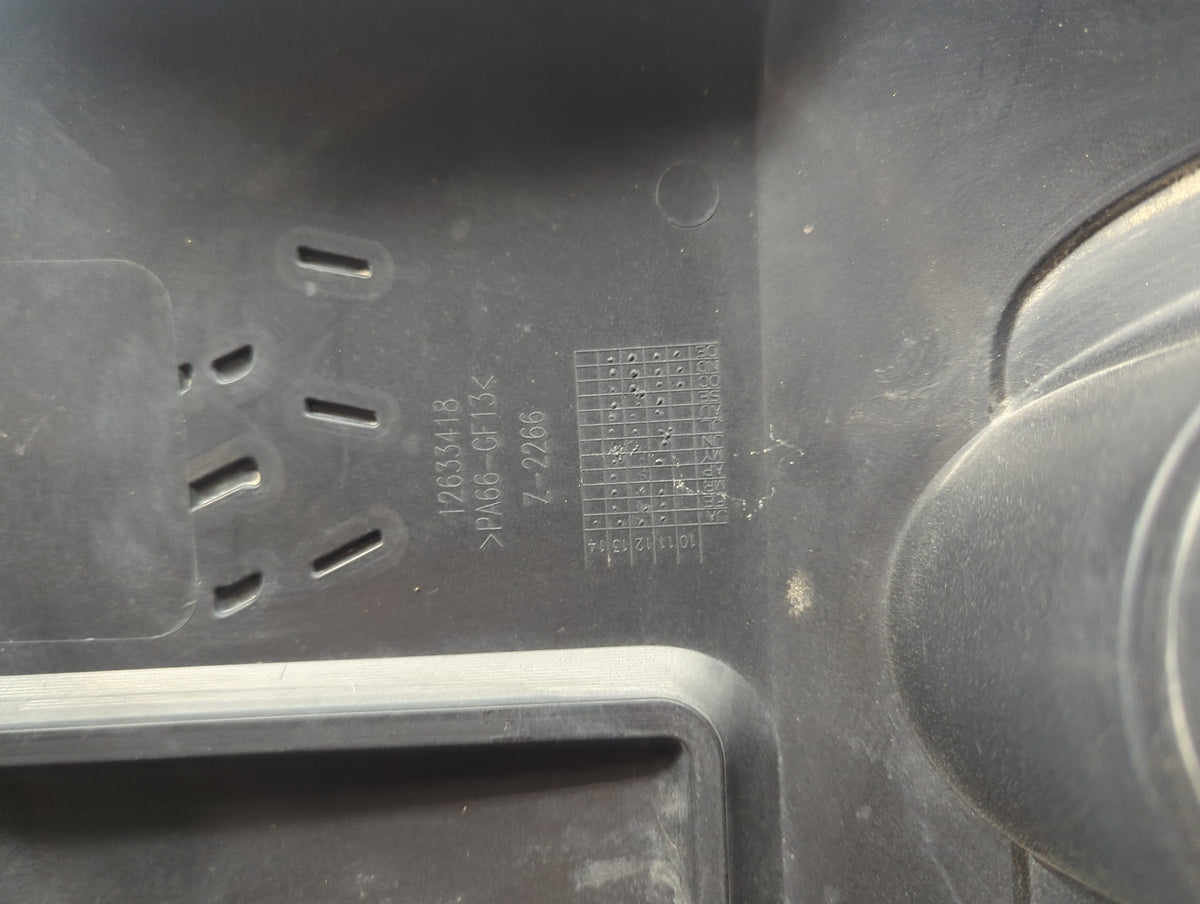 2015 Chevrolet Traverse Engine Cover - Oemusedautoparts1.com