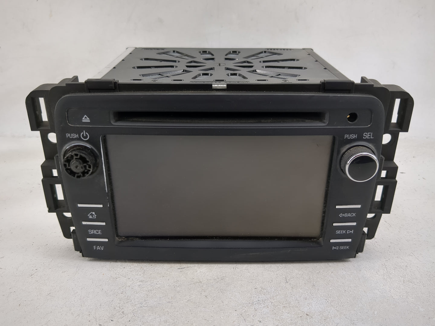 2013-2014 Chevrolet Traverse Radio AM FM Cd Player Receiver Replacement P/N:23441389 28422050, L2C0050TR Fits Fits 2013 2014